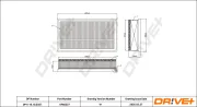 Luftfilter Dr!ve+ DP1110.10.0327