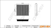 Luftfilter Dr!ve+ DP1110.10.0331