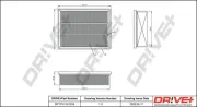 Luftfilter DR!VE+ DP1110.10.0335