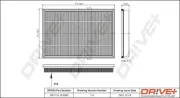 Luftfilter DR!VE+ DP1110.10.0342