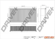 Luftfilter DR!VE+ DP1110.10.0347