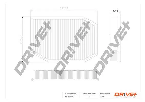 Luftfilter Dr!ve+ DP1110.10.0351