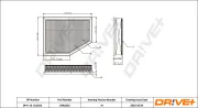 Luftfilter Dr!ve+ DP1110.10.0352