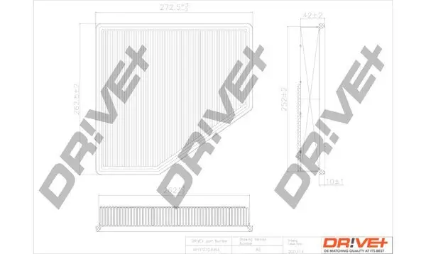 Luftfilter Dr!ve+ DP1110.10.0353