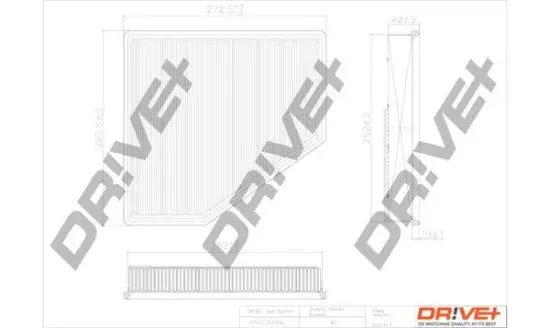 Luftfilter Dr!ve+ DP1110.10.0353 Bild Luftfilter Dr!ve+ DP1110.10.0353