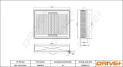 Luftfilter Dr!ve+ DP1110.10.0354