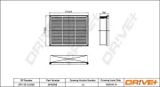 Luftfilter Dr!ve+ DP1110.10.0355