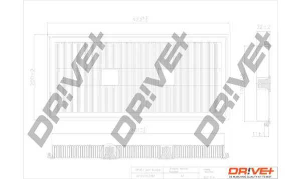 Luftfilter Dr!ve+ DP1110.10.0364