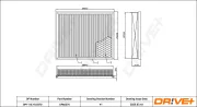 Luftfilter Dr!ve+ DP1110.10.0370