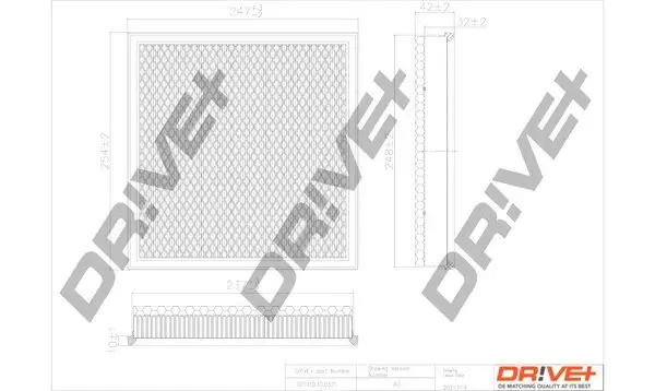 Luftfilter Dr!ve+ DP1110.10.0371