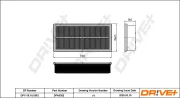 Luftfilter Dr!ve+ DP1110.10.0382