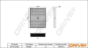 Luftfilter Dr!ve+ DP1110.10.0383