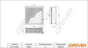 Luftfilter Dr!ve+ DP1110.10.0392