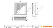 Luftfilter Dr!ve+ DP1110.10.0393