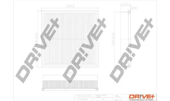 Luftfilter Dr!ve+ DP1110.10.0418 Bild Luftfilter Dr!ve+ DP1110.10.0418