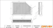 Luftfilter Dr!ve+ DP1110.10.0422