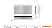 Luftfilter Dr!ve+ DP1110.10.0423