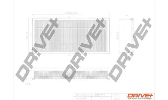 Luftfilter Dr!ve+ DP1110.10.0427 Bild Luftfilter Dr!ve+ DP1110.10.0427