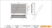 Luftfilter Dr!ve+ DP1110.10.0431