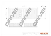Luftfilter Dr!ve+ DP1110.10.0441