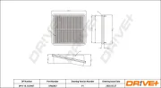 Luftfilter Dr!ve+ DP1110.10.0467
