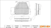 Luftfilter Dr!ve+ DP1110.10.0485