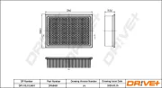 Luftfilter Dr!ve+ DP1110.10.0491