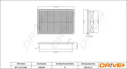 Luftfilter Dr!ve+ DP1110.10.0495