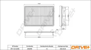 Luftfilter Dr!ve+ DP1110.10.0496