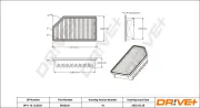 Luftfilter Dr!ve+ DP1110.10.0521
