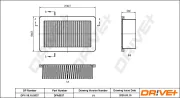 Luftfilter Dr!ve+ DP1110.10.0537