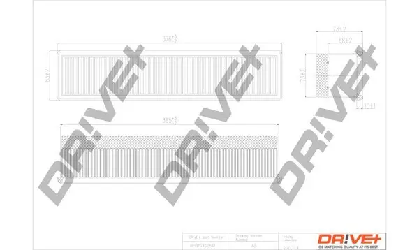 Luftfilter Dr!ve+ DP1110.10.0541