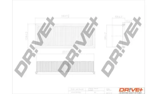 Luftfilter Dr!ve+ DP1110.10.0553 Bild Luftfilter Dr!ve+ DP1110.10.0553