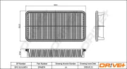 Luftfilter Dr!ve+ DP1110.10.0574