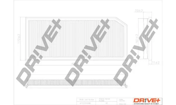 Luftfilter Dr!ve+ DP1110.10.0584