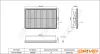 Luftfilter DR!VE+ DP1110.10.0605 Bild Luftfilter DR!VE+ DP1110.10.0605