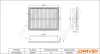 Luftfilter DR!VE+ DP1110.10.0613 Bild Luftfilter DR!VE+ DP1110.10.0613