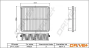 Luftfilter Dr!ve+ DP1110.10.0624
