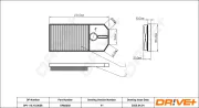 Luftfilter Dr!ve+ DP1110.10.0658