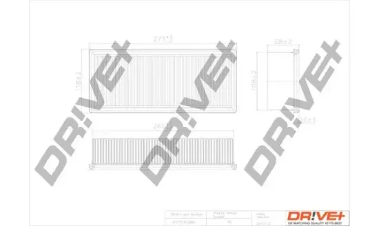 Luftfilter Dr!ve+ DP1110.10.0666 Bild Luftfilter Dr!ve+ DP1110.10.0666