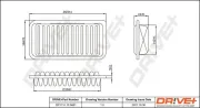 Luftfilter Dr!ve+ DP1110.10.0681
