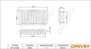 Luftfilter Dr!ve+ DP1110.10.0681