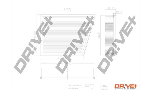 Luftfilter Dr!ve+ DP1110.10.0692