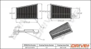 Luftfilter rechts Dr!ve+ DP1110.10.0773