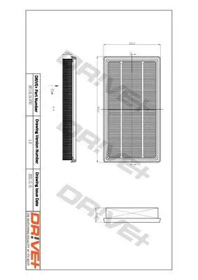 Luftfilter Dr!ve+ DP1110.10.0787 Bild Luftfilter Dr!ve+ DP1110.10.0787