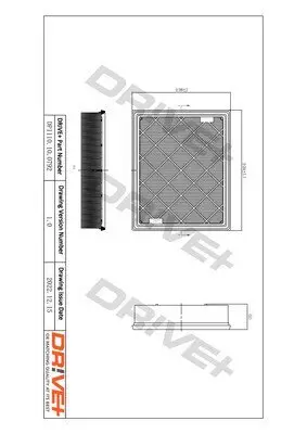 Luftfilter Dr!ve+ DP1110.10.0792 Bild Luftfilter Dr!ve+ DP1110.10.0792