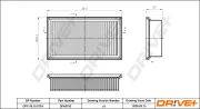 Luftfilter Dr!ve+ DP1110.10.0793