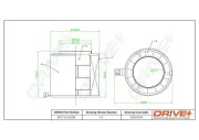 Luftfilter DR!VE+ DP1110.10.0794