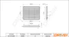 Luftfilter DR!VE+ DP1110.10.0846 Bild Luftfilter DR!VE+ DP1110.10.0846