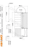 Ölfilter Dr!ve+ DP1110.11.0012